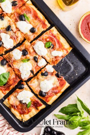 Focaccia Bread Pizza Preview-26