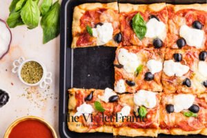 Focaccia Bread Pizza Preview-27