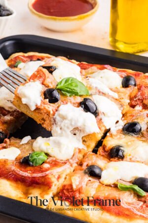 Focaccia Bread Pizza Preview-28