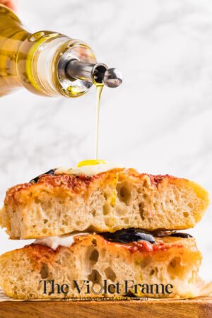 Focaccia Bread Pizza Preview-32