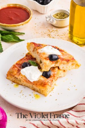 Focaccia Bread Pizza Preview-34