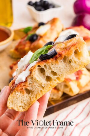 Focaccia Bread Pizza Preview-36