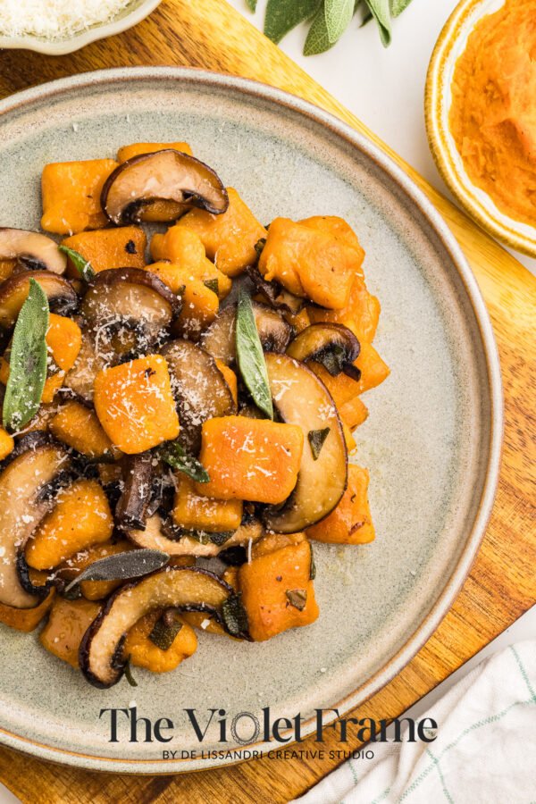 Sweet Potato Gnocchi - Exclusive