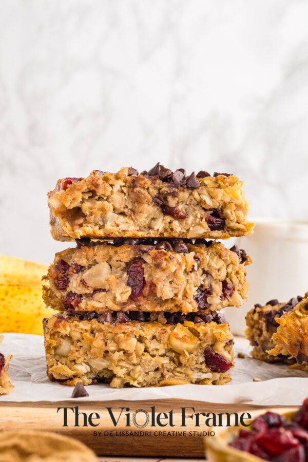 Loaded Banana Oat Bars - Exclusive
