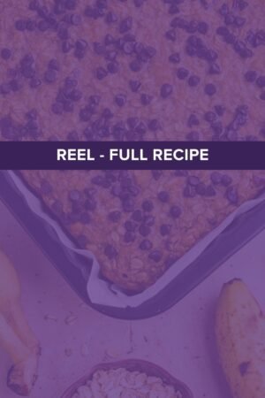 Banana Oat Bars - Reel Preview 3 Banana Oat Bars - Reel Preview 3